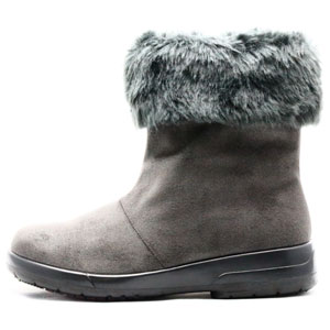 アサヒシューズ レディース ゴアテックス 防水ブーツ（グレー・25.0cm） TOP DRY トップドライ AF39117 TDY39-11 GY 25.0返品種別A