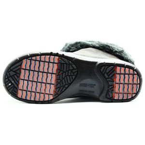 アサヒシューズ レディース ゴアテックス 防水ブーツ（グレー・25.0cm） TOP DRY トップドライ AF39117 TDY39-11 GY 25.0返品種別A