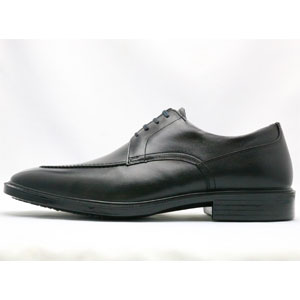 アサヒシューズ TK33-08 BK 25.5 紳士　ビジネスシューズ　（ブラック・25.5cm）通勤快足 AM33081 Uチップ[TK3308BK255] 返品種別A