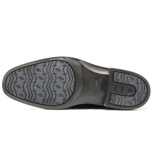 アサヒシューズ TK33-08 BK 25.5 紳士　ビジネスシューズ　（ブラック・25.5cm）通勤快足 AM33081 Uチップ[TK3308BK255] 返品種別A