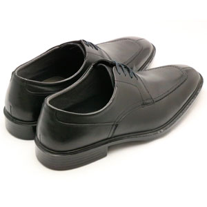 アサヒシューズ TK33-08 BK 27.0 紳士　ビジネスシューズ　（ブラック・27.0cm）通勤快足 AM33081 Uチップ[TK3308BK270] 返品種別A