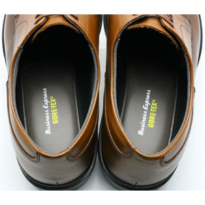 アサヒシューズ TK33-08 BR 25.0 紳士　ビジネスシューズ　（ブラウン・25.0cm）通勤快足 AM33082 Uチップ[TK3308BR250] 返品種別A