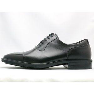 アサヒシューズ 紳士　ビジネスシューズ　（ブラック・28.0cm） 通勤快足 AM33091 ストレートチップ TK33-09 BK 28.0返品種別A