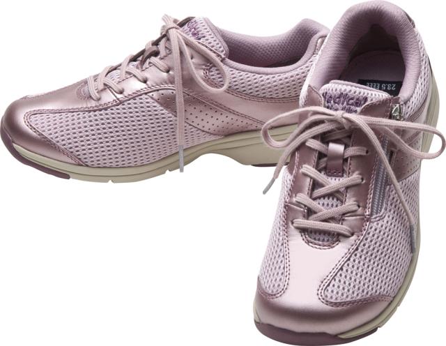 アサヒメディカルウォーク MS-L-ラベンダ-245 レディース ウォーキングシューズ メディカルウォーク MS-L（ラベンダー・サイズ：24.5cm）KV77194[MSLラベンダ245] 返品種別A