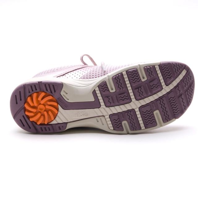 アサヒメディカルウォーク MS-L-ラベンダ-245 レディース ウォーキングシューズ メディカルウォーク MS-L（ラベンダー・サイズ：24.5cm）KV77194[MSLラベンダ245] 返品種別A