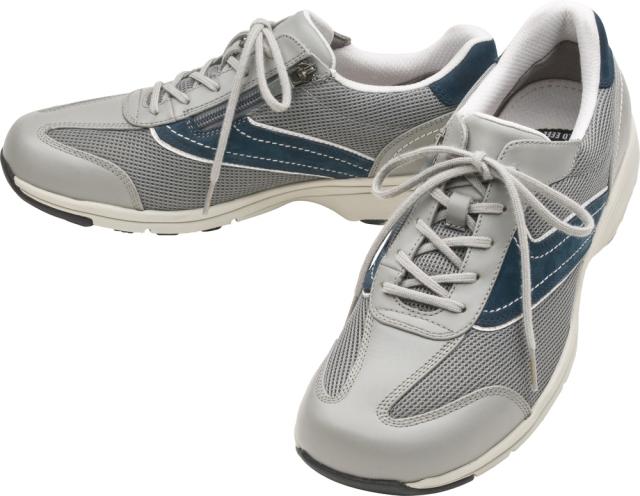 アサヒメディカルウォーク メンズ ウォーキングシューズ メディカルウォーク MS-C（グレー・サイズ：28.0cm） MS-C-グレ-280返品種別A