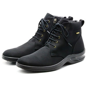 アサヒシューズ メンズ ゴアテックス 防水ブーツ（ブラックPB・24.5cm） TOP DRY トップドライ AF38369 TDY38-36 BKPB 24.5返品種別A