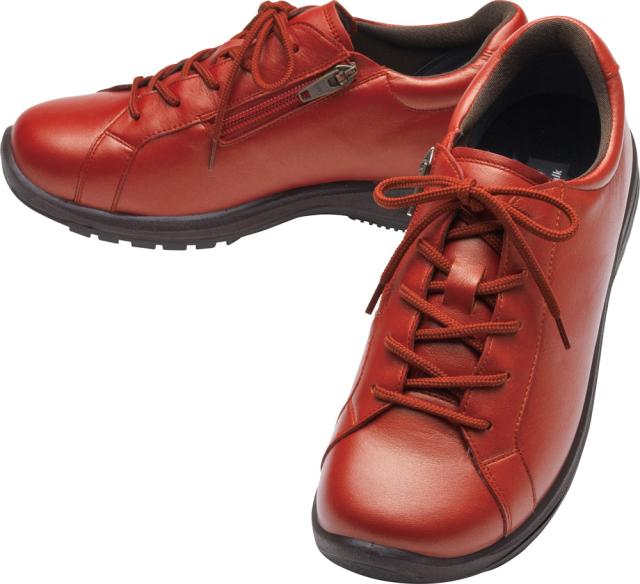 アサヒメディカルウォーク WK-L001-オレンジMT-230 レディース ウォーキングシューズ メディカルウォーク WK L001（オレンジメタリック・サイズ：23.0cm）KV30003[WKL001オレンジMT230] 返品種別A