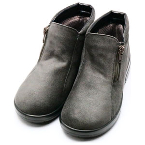 アサヒシューズ レディース ゴアテックス 防水ブーツ（グレー・24.5cm） TOP DRY トップドライ AF39126 TDY39-12 GY 24.5返品種別A