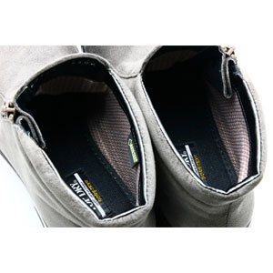 アサヒシューズ レディース ゴアテックス 防水ブーツ（グレー・24.5cm） TOP DRY トップドライ AF39126 TDY39-12 GY 24.5返品種別A