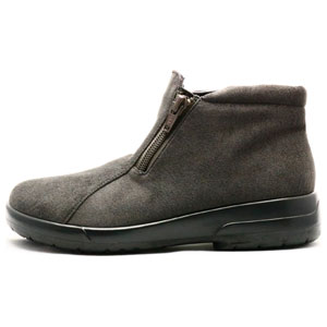 アサヒシューズ レディース ゴアテックス 防水ブーツ（グレー・25.0cm） TOP DRY トップドライ AF39126 TDY39-12 GY 25.0返品種別A