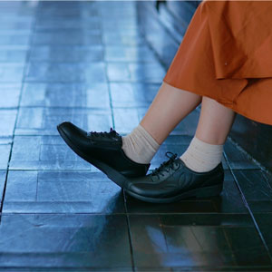 アサヒシューズ L135BK 23.0 婦人 ウォーキングシューズ（ブラック・23.0cm）快歩主義 KS23514[KHSL135BK230] 返品種別A