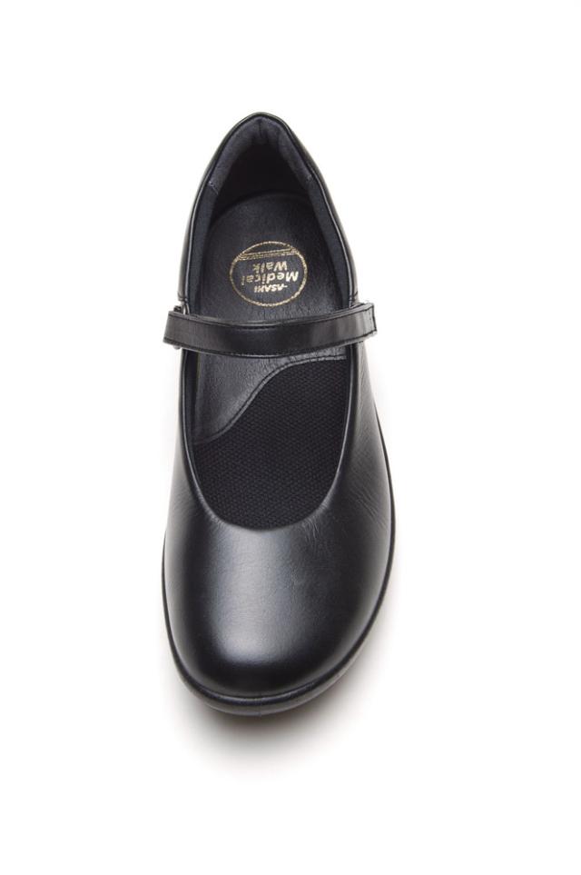 アサヒメディカルウォーク レディース パンプス メディカルウォーク CC L013（ブラック・サイズ：23.0cm） CC-L013-BLK-230返品種別A