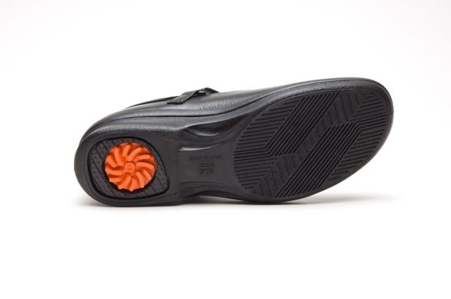 アサヒメディカルウォーク レディース パンプス メディカルウォーク CC L013（ブラック・サイズ：24.5cm） CC-L013-BLK-245返品種別A