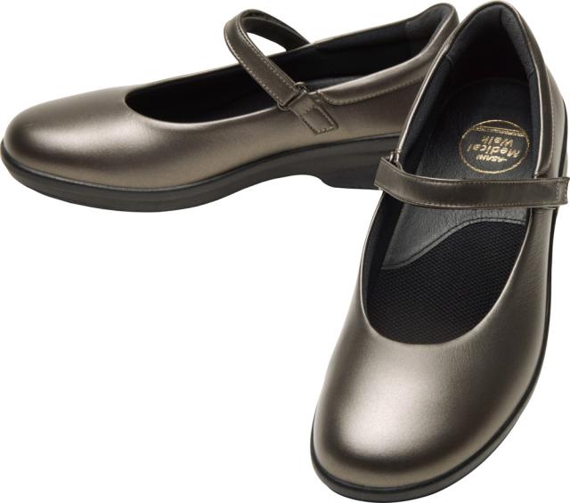 アサヒメディカルウォーク CC-L013-ブロンズMT-235 レディース パンプス メディカルウォーク CC L013（ブロンズメタリック・サイズ：23.5cm）KV30092[CCL013ブロンズMT235] 返品種別A