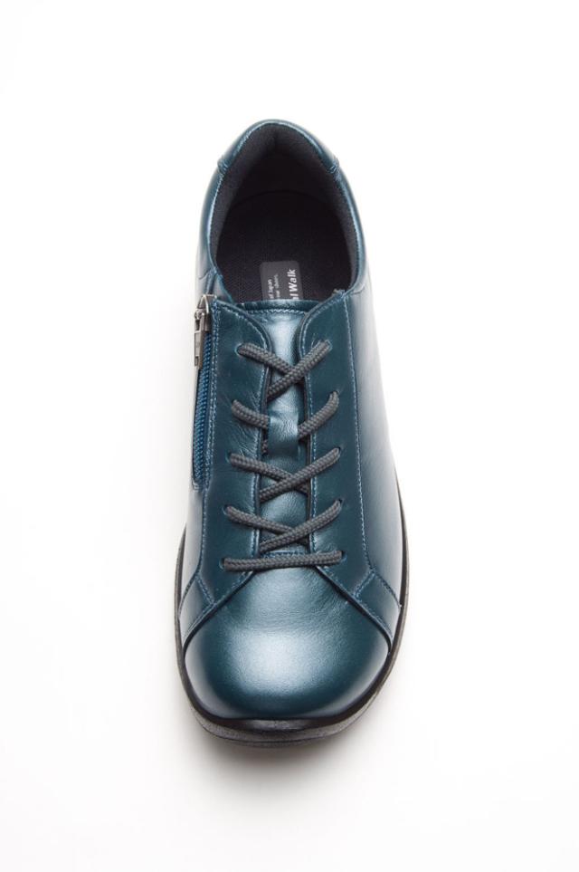 アサヒメディカルウォーク WK-L001-グリンMT-215 レディース ウォーキングシューズ メディカルウォーク WK L001（グリーンメタリック・サイズ：21.5cm）KV30007[WKL001グリンMT215] 返品種別A