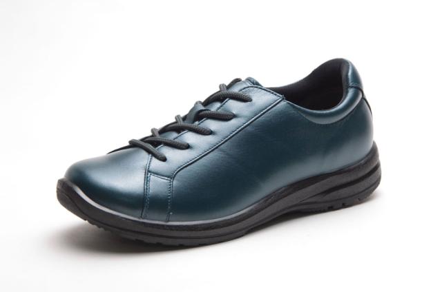 アサヒメディカルウォーク WK-L001-グリンMT-230 レディース ウォーキングシューズ メディカルウォーク WK L001（グリーンメタリック・サイズ：23.0cm）KV30007[WKL001グリンMT230] 返品種別A