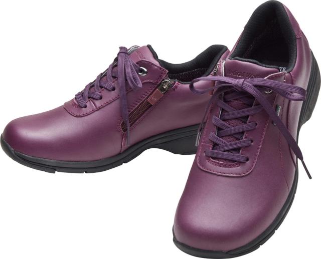 アサヒメディカルウォーク GT-L023-VO-230 レディース ウォーキングシューズ メディカルウォーク GT L023（バイオレット・サイズ：23.0cm）KV78441[GTL023VO230] 返品種別A