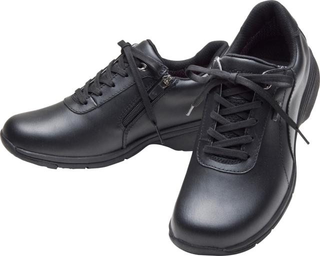 アサヒメディカルウォーク GT-L023-BLK-240 レディース ウォーキングシューズ メディカルウォーク GT L023（ブラック・サイズ：24.0cm）KV78442[GTL023BLK240] 返品種別A