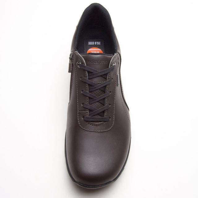 アサヒメディカルウォーク GT-M025-ブラウン-260 メンズ ウォーキングシューズ メディカルウォーク GT M025（ブラウン・サイズ：26.0cm）KV78461[GTM025ブラウン260] 返品種別A