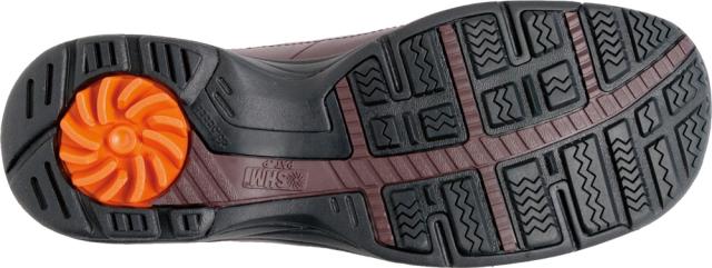 アサヒメディカルウォーク レディース ウォーキングシューズ メディカルウォーク LF（ワイン・サイズ：22.5cm） LF-ワイン-225返品種別A