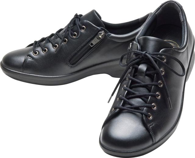 アサヒメディカルウォーク CC-L027-BLK-225 レディース ウォーキングシューズ メディカルウォーク CC L027（ブラック・サイズ：22.5cm）KV30115[CCL027BLK225] 返品種別A