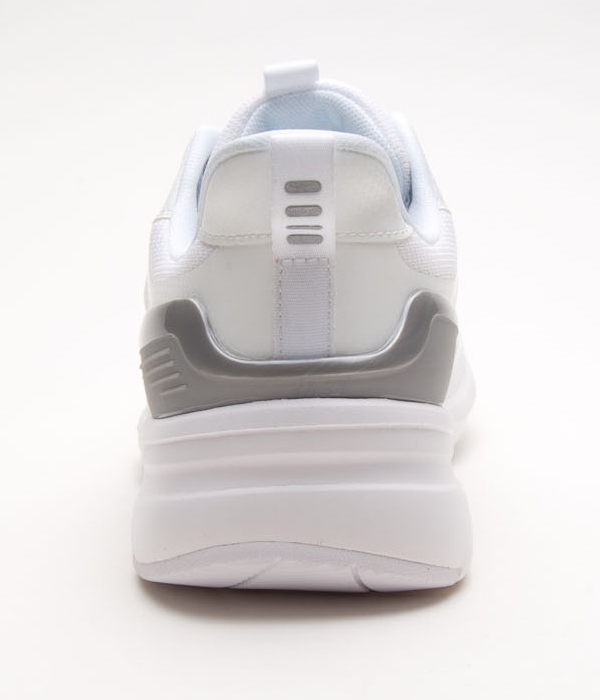 アサヒシューズ 紳士・婦人 ウォーキングシューズ（ホワイト・26.5cm） AFC001WH265返品種別A