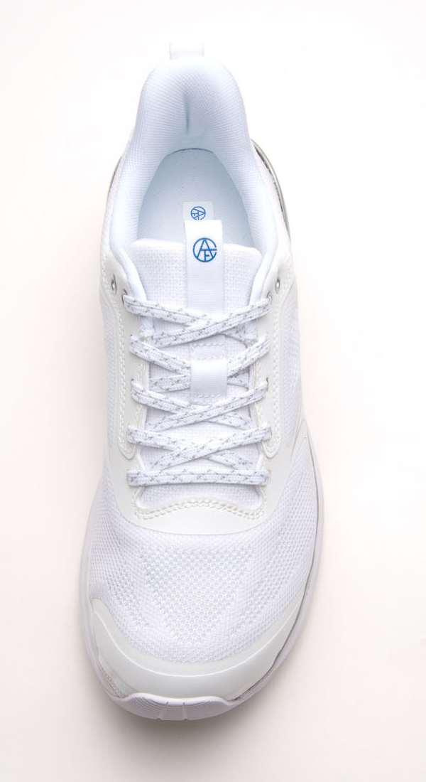 アサヒシューズ 紳士・婦人 ウォーキングシューズ（ホワイト・26.5cm） AFC001WH265返品種別A