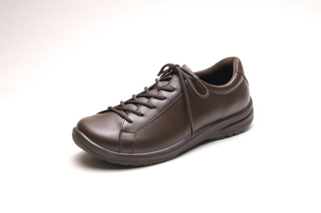 アサヒメディカルウォーク M028-ダクBR-245 メンズ ウォーキングシューズ メディカルウォーク WK M028（ダークブラウン・サイズ：24.5cm）KV30121[M028ダクBR245] 返品種別A