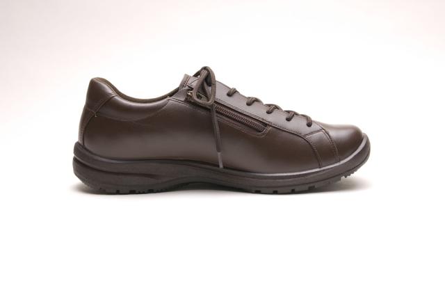 アサヒメディカルウォーク M028-ダクBR-255 メンズ ウォーキングシューズ メディカルウォーク WK M028（ダークブラウン・サイズ：25.5cm）KV30121[M028ダクBR255] 返品種別A