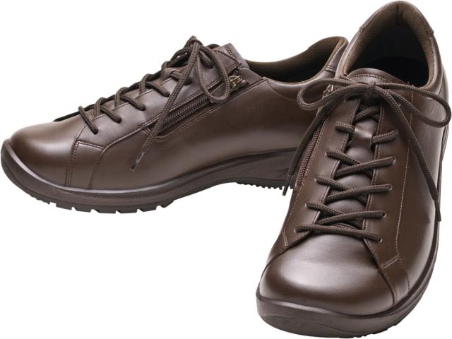 アサヒメディカルウォーク M028-ダクBR-275 メンズ ウォーキングシューズ メディカルウォーク WK M028（ダークブラウン・サイズ：27.5cm）KV30121[M028ダクBR275] 返品種別A