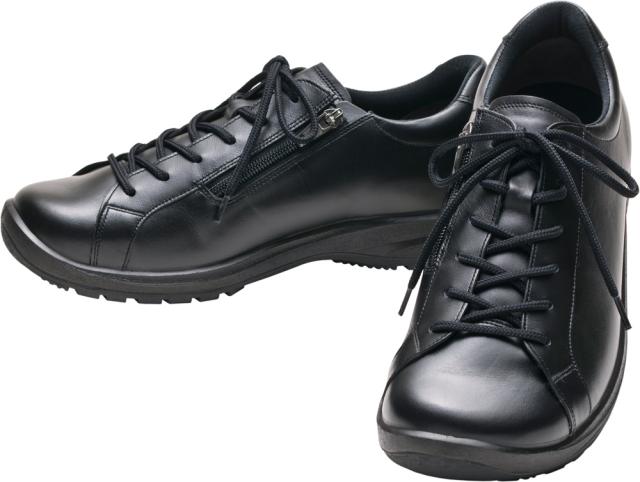 アサヒメディカルウォーク M028-BLK-240 メンズ ウォーキングシューズ メディカルウォーク WK M028（ブラック・サイズ：24.0cm）KV30122[M028BLK240] 返品種別A