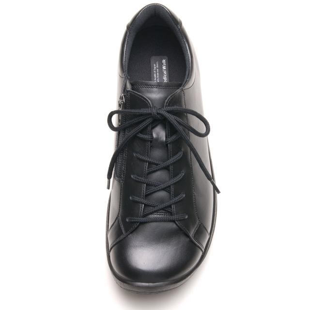 アサヒメディカルウォーク M028-BLK-240 メンズ ウォーキングシューズ メディカルウォーク WK M028（ブラック・サイズ：24.0cm）KV30122[M028BLK240] 返品種別A