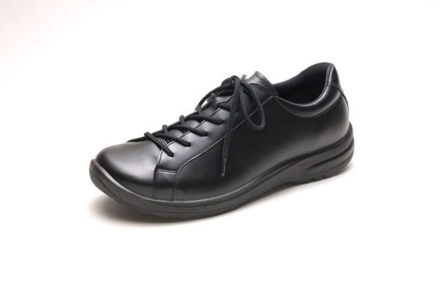 アサヒメディカルウォーク M028-BLK-240 メンズ ウォーキングシューズ メディカルウォーク WK M028（ブラック・サイズ：24.0cm）KV30122[M028BLK240] 返品種別A