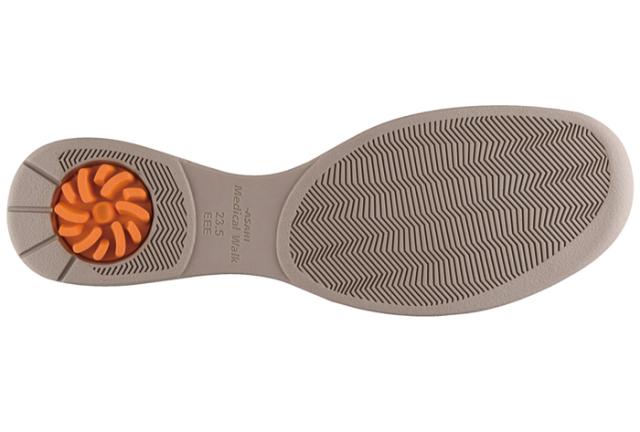 アサヒメディカルウォーク レディース サンダル メディカルウォーク SL L002（ベージュ・サイズ：21.5cm） SL-L002-BEI-215返品種別A