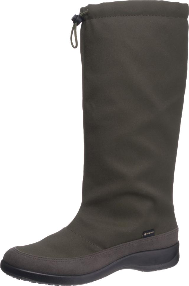 アサヒシューズ TDY-3992-オリブ-22.5 レディース ゴアテックスブーツ（オリーブ・22.5cm）TOP DRY[TDY3992オリブ225] 返品種別A