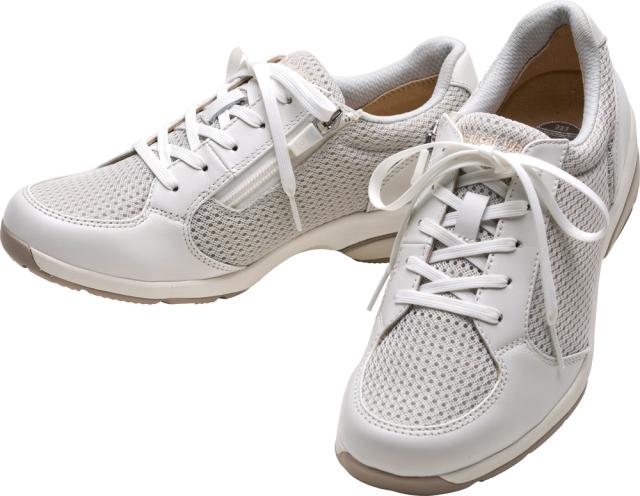 アサヒメディカルウォーク WK-L029-ホワイト-215 レディース ウォーキングシューズ メディカルウォーク WK L029（ホワイト・サイズ：21.5cm）KV78481[WKL029ホワイト215] 返品種別A