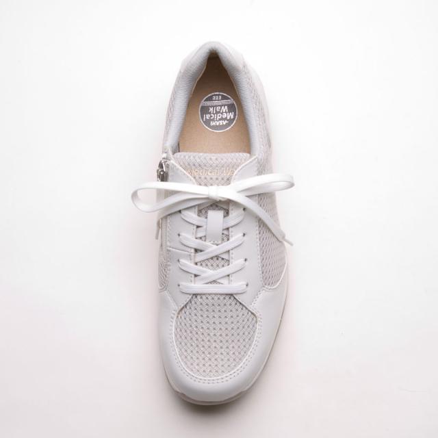 アサヒメディカルウォーク WK-L029-ホワイト-215 レディース ウォーキングシューズ メディカルウォーク WK L029（ホワイト・サイズ：21.5cm）KV78481[WKL029ホワイト215] 返品種別A