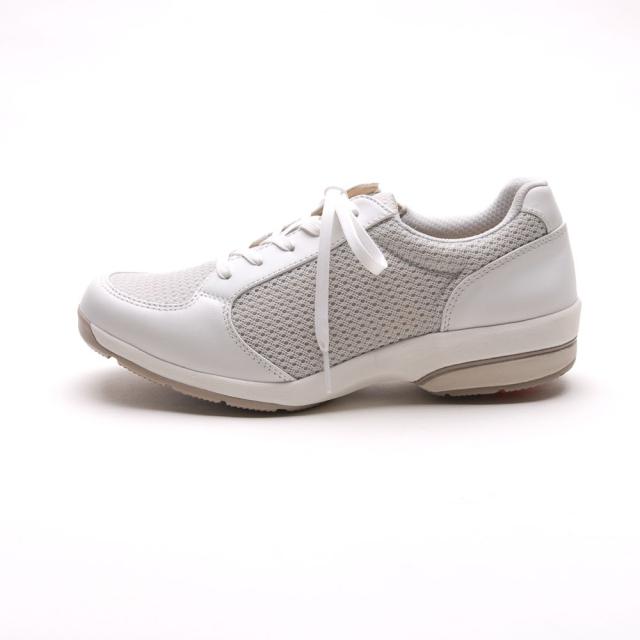 アサヒメディカルウォーク WK-L029-ホワイト-215 レディース ウォーキングシューズ メディカルウォーク WK L029（ホワイト・サイズ：21.5cm）KV78481[WKL029ホワイト215] 返品種別A