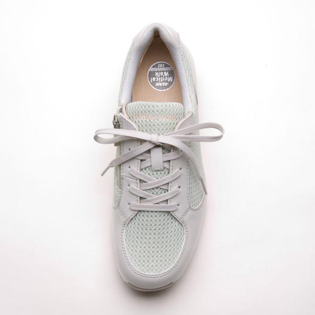 アサヒメディカルウォーク WK-L029-ペパミント230 レディース ウォーキングシューズ メディカルウォーク WK L029（ペパーミント・サイズ：23.0cm）KV78482[WKL029ペパミント230] 返品種別A