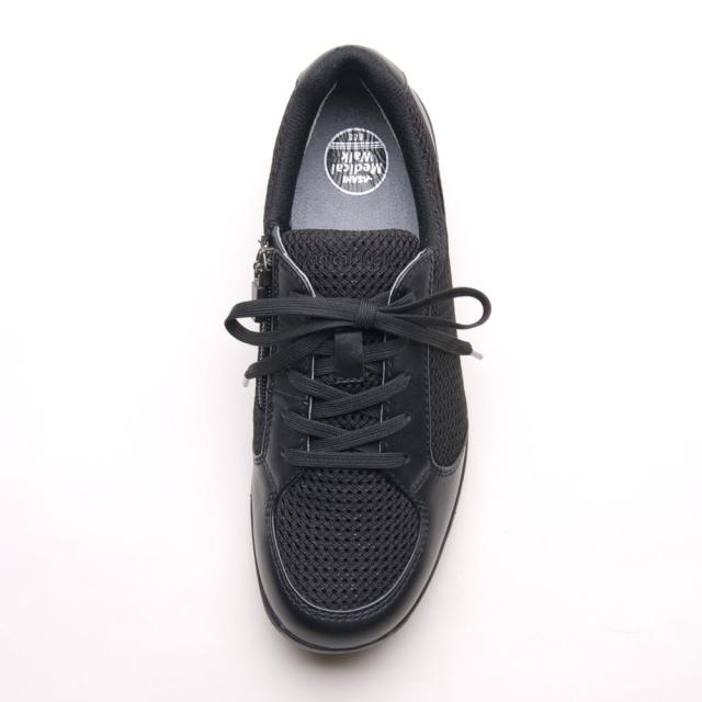 アサヒメディカルウォーク WK-L029-BLK-220 レディース ウォーキングシューズ メディカルウォーク WK L029（ブラック・サイズ：22.0cm）KV78483[WKL029BLK220] 返品種別A