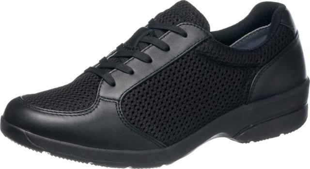 アサヒメディカルウォーク WK-L029-BLK-235 レディース ウォーキングシューズ メディカルウォーク WK L029（ブラック・サイズ：23.5cm）KV78483[WKL029BLK235] 返品種別A