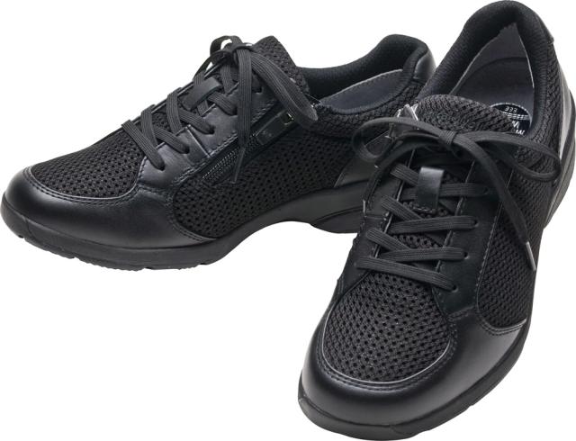 アサヒメディカルウォーク WK-L029-BLK-235 レディース ウォーキングシューズ メディカルウォーク WK L029（ブラック・サイズ：23.5cm）KV78483[WKL029BLK235] 返品種別A