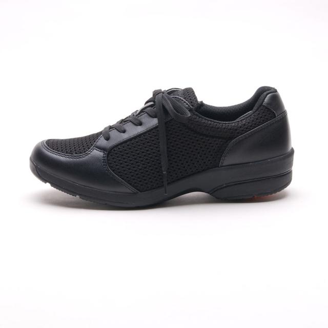 アサヒメディカルウォーク WK-L029-BLK-235 レディース ウォーキングシューズ メディカルウォーク WK L029（ブラック・サイズ：23.5cm）KV78483[WKL029BLK235] 返品種別A