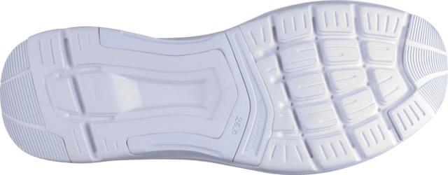 アサヒシューズ 紳士・婦人 ウォーキングシューズ(オールホワイト・サイズ：26.0cm) AFC004-AWH-26.0返品種別A