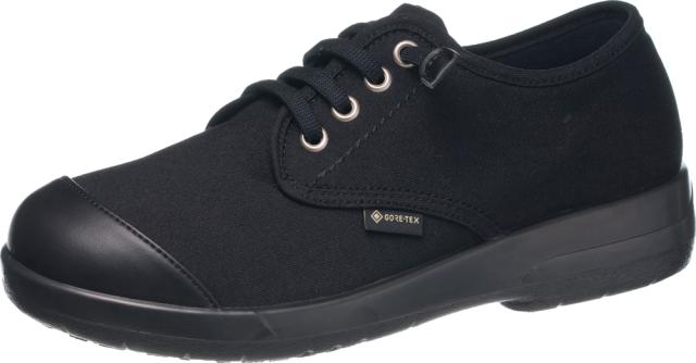 アサヒシューズ レディース　ゴアテックス　スニーカー（ブラック・22.0cm） TDY3995-BK-22.0返品種別A