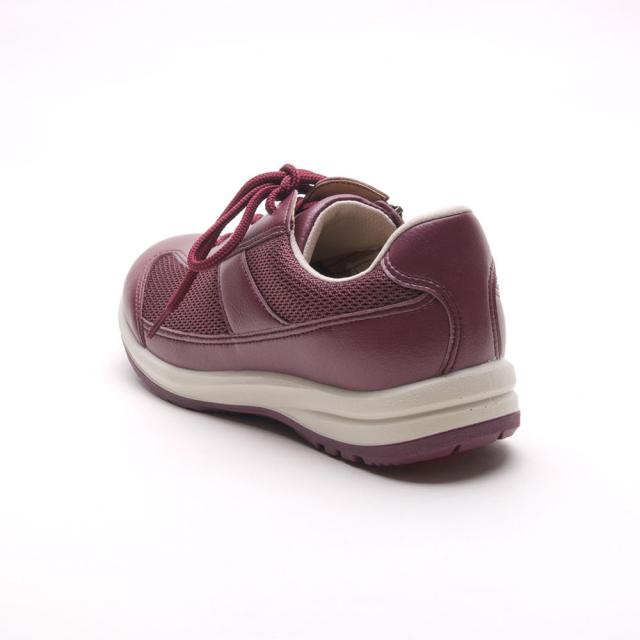 アサヒメディカルウォーク WK-L030-ワイン-220 レディース ウォーキングシューズ メディカルウォーク WK L030（ワイン・サイズ：22.0cm）KV30131[WKL030ワイン220] 返品種別A