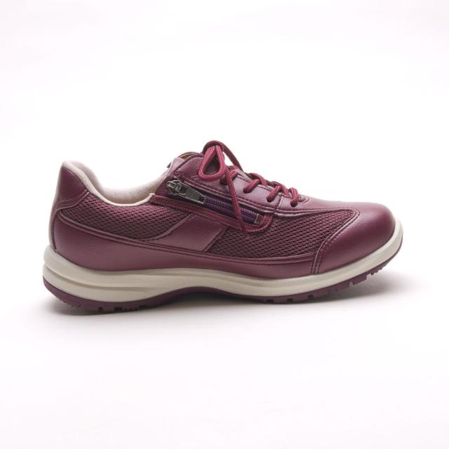 アサヒメディカルウォーク WK-L030-ワイン-230 レディース ウォーキングシューズ メディカルウォーク WK L030（ワイン・サイズ：23.0cm）KV30131[WKL030ワイン230] 返品種別A