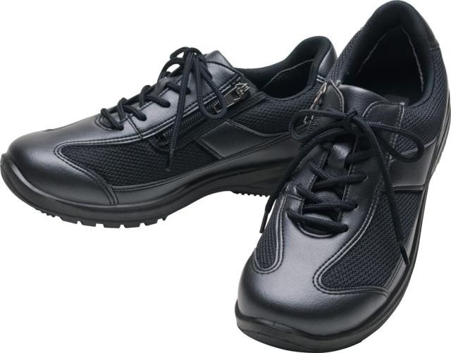 アサヒメディカルウォーク WK-L030-BLK-220 レディース ウォーキングシューズ メディカルウォーク WK L030（ブラック・サイズ：22.0cm）KV30132[WKL030BLK220] 返品種別A