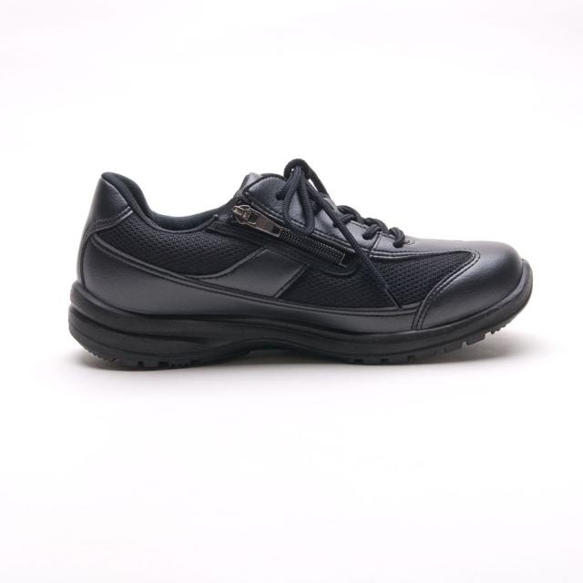 アサヒメディカルウォーク WK-L030-BLK-245 レディース ウォーキングシューズ メディカルウォーク WK L030（ブラック・サイズ：24.5cm）KV30132[WKL030BLK245] 返品種別A